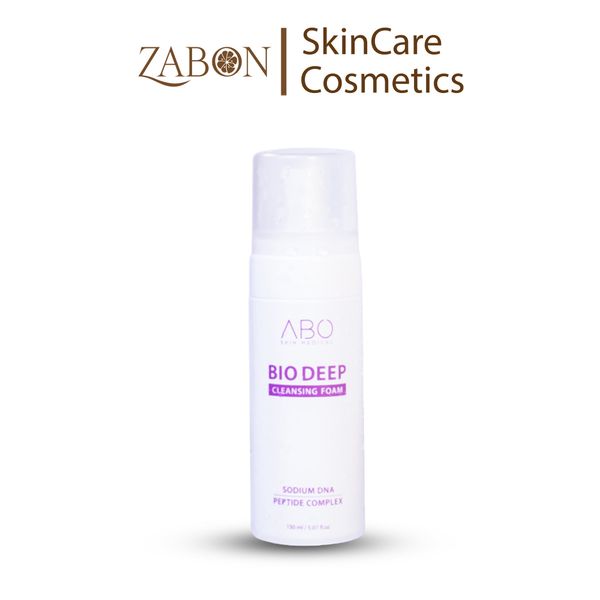 Sữa rửa mặt ABO Bio Deep Cleansing Foam giúp làm sạch sâu, cấp ẩm dịu da 150ml
