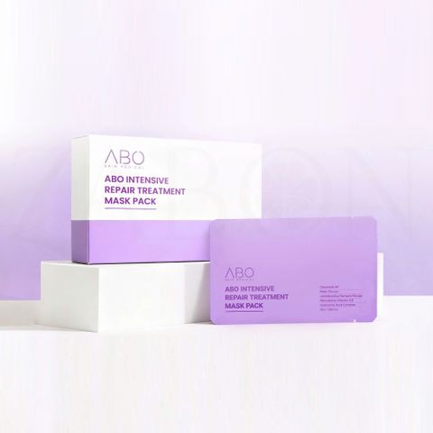 [Mẫu mới] Mặt nạ dưỡng ẩm ABO giúp cấp ẩm dưỡng da phục hồi da và chống lão hóa (10 miếng)