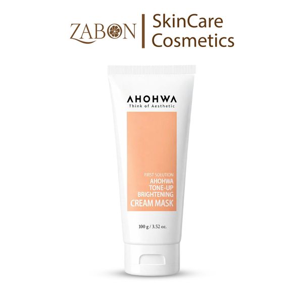 Mặt Nạ Ủ Sáng da AHOHWA Tone-Up Brightening Cream Mask 100g