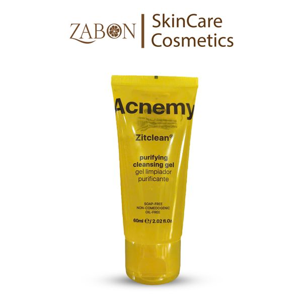 Gel rửa mặt ACNEMY ZITCLEAN® PURIFYING CLEANSING GEL làm sạch sâu 60ml