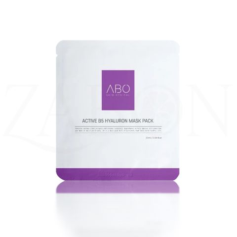 Mặt nạ cấp ẩm ABO - Giúp dưỡng ẩm, trắng da, căng bóng da và chống lão hóa 1 miếng x 25ml