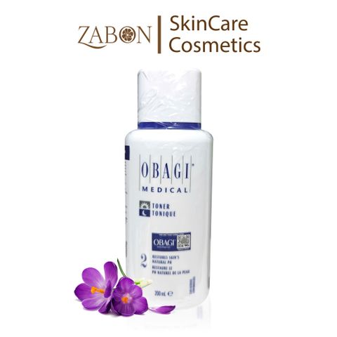 Nước hoa hồng không cồn cân bằng PH chiết xuất cây phỉ & lô hội Obagi Nu-Derm #2 200ml