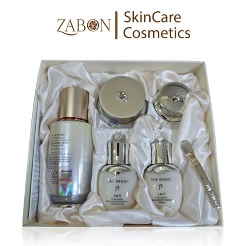 Bộ dưỡng tự sinh tự nhuận chống lão hóa THE WHOO Bichup NAD+ Duo Special Set