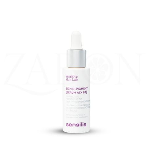 Tinh chất Sensilis Skin D-Pigment [Serum ATX B3] giúp giảm và ngăn ngừa thâm nám, làm sáng đều màu da 30ml