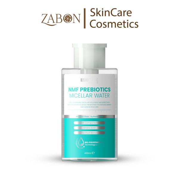 Nước Tẩy Trang MD CARE NMF Prebiotics Micellar Water Cân Bằng Lợi Khuẩn, Phục Hồi Hàng Rào Bảo Vệ Da
