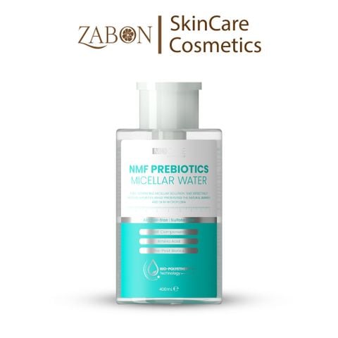 Nước Tẩy Trang MD CARE NMF Prebiotics Micellar Water Cân Bằng Lợi Khuẩn, Phục Hồi Hàng Rào Bảo Vệ Da