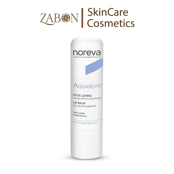 Son dưỡng môi Noreva Aquareva Lip Balm mềm mại và căng mộng tự nhiên 4g