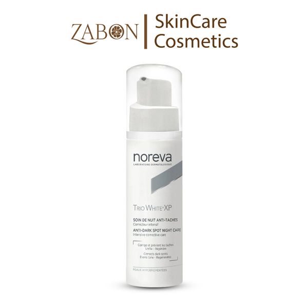 Kem dưỡng Noreva Trio White Xp Anti - Dark Spot Night Care dưỡng sáng da ban đêm 30ml