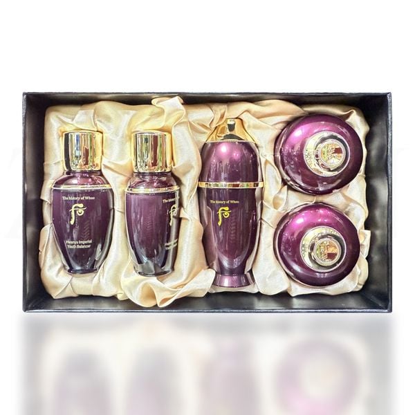 Bộ dưỡng trẻ hóa da Hoàn Lưu Cao Whoo Hwanyu Go mini 5 sản phẩm