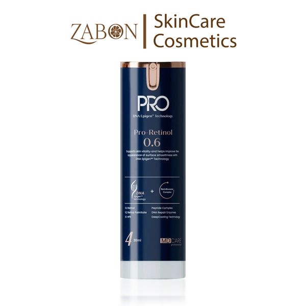 Kem dưỡng MD CARE PRO-RETINOL 0.6 làm sáng và cải thiện nếp nhăn 30ml