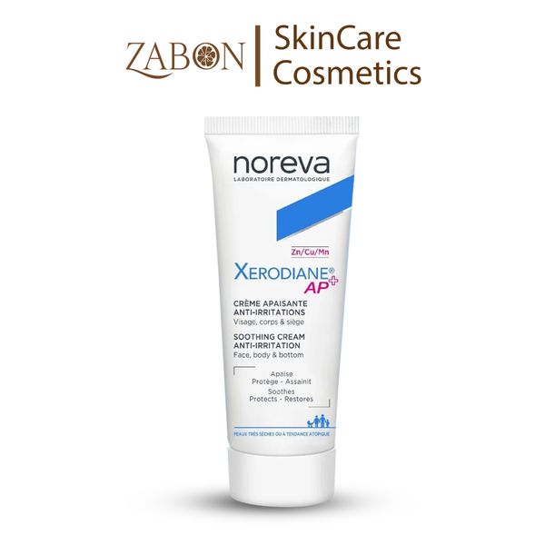 Kem dưỡng Noreva XERODIANE AP+ SOOTHING CREAM ANTI- IRRITATION dưỡng da làm dịu và cấp ẩm 40ml