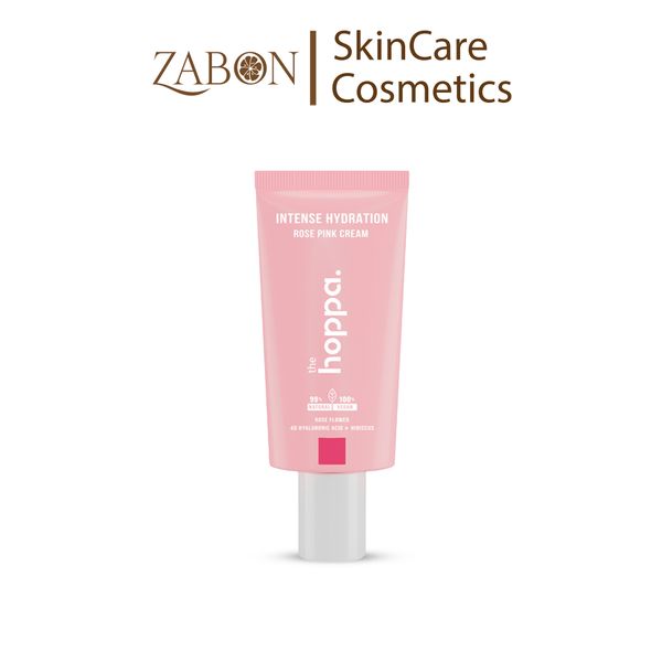 Kem dưỡng The Hoppa Intense Hydration Rose Pink Cream cấp ẩm chuyên sâu 50ml