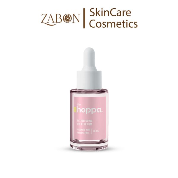 Tinh chất The Hoppa Better Glow Vit C Serum dưỡng sáng da 30ml