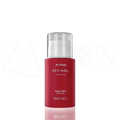 Nước cân bằng da Retinol hỗ trợ loại bỏ tế bào chết và phục hồi hàng rào bảo vệ da M. Asam® RETINOL INTENSE Smart Tonic 200ml