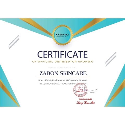 Combo Ahohwa NTG Whitening Ampoule 50ml và Ahohwa Whitening Cream NTG 30ml giảm sạm nám, dưỡng sáng da