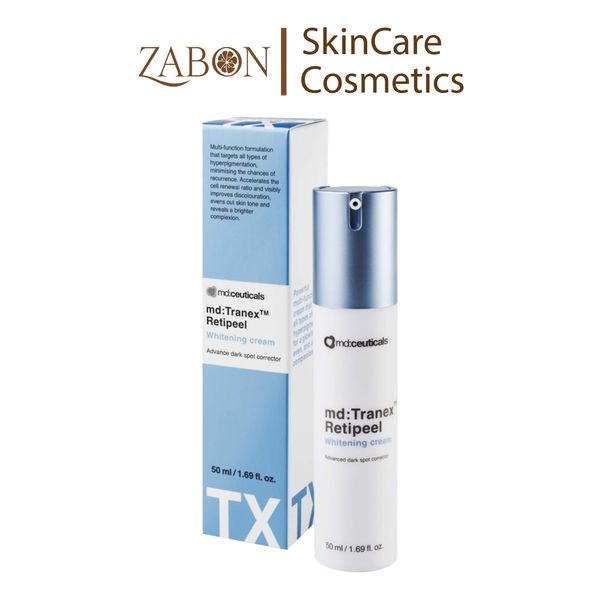Kem dưỡng md:Tranex™ Retipeel Whitening cream Md:ceuticals - làm sáng, đều màu da 50ml
