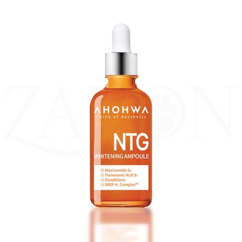 Tinh chất giảm sạm nám, sáng da Ahohwa NTG Whitening Ampoule 50ml