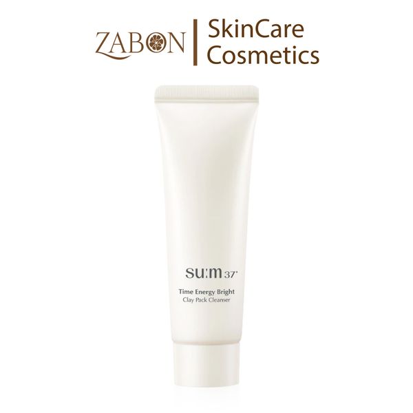 Sữa rửa mặt đa năng 2 trong 1 Time Energy Bright Clay Pack Cleanser 40ml