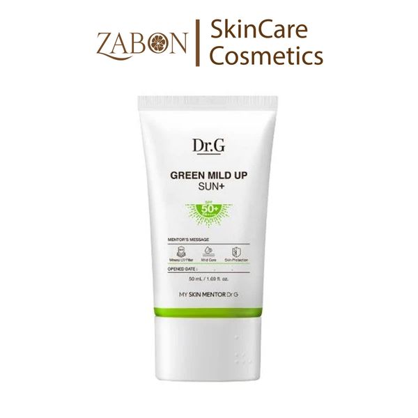 Kem chống nắng vật lý Dr.G Green Mild Up Sun+ SPF50+ PA++++