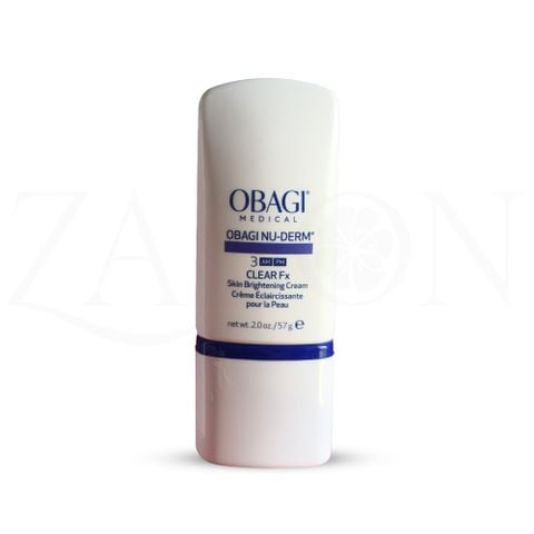 Kem dưỡng Obagi Nuderm Clear 3FX làm sáng da, mờ thâm nám và chống lão hóa 57g