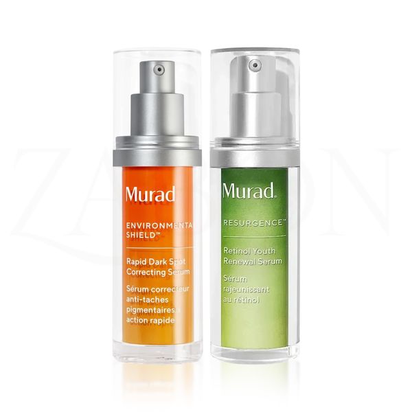 Bộ đôi Murad Rapid Dark Spot Correcting & Murad Retinol Youth Renewal làm mờ vết nám, nếp nhăn, giúp da mịn màng 30ml