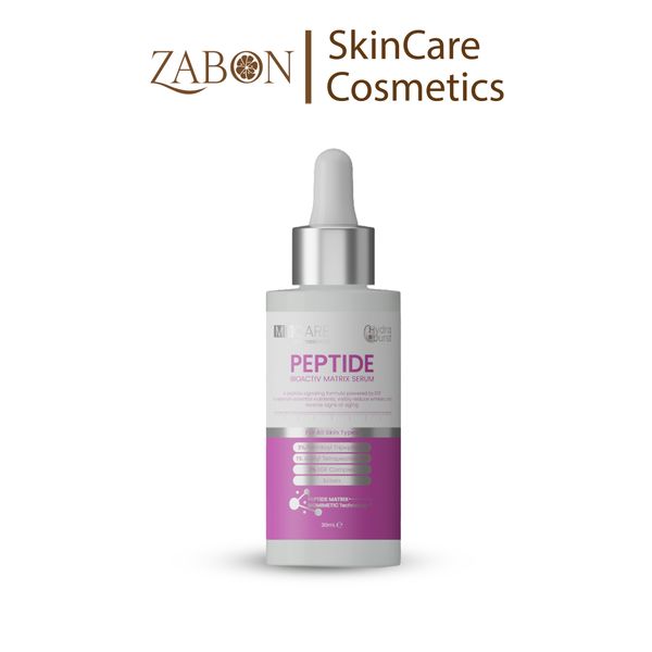 Serum MD CARE Peptide Bioactiv Matrix phục hồi đa tầng và giảm đỏ 30ml
