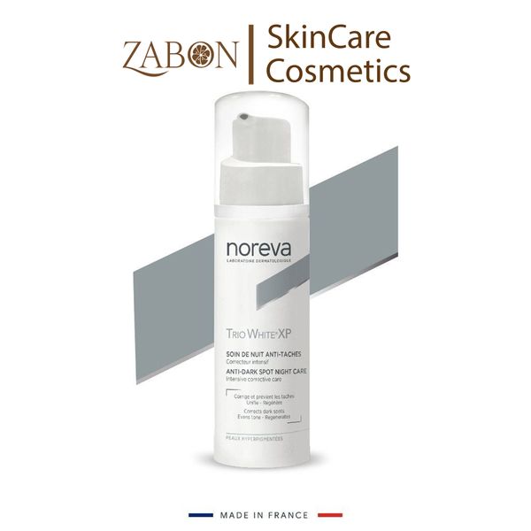 Kem dưỡng Noreva Trio White Xp Anti - Dark Spot Night Care dưỡng sáng da ban đêm 30ml