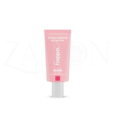 Kem dưỡng The Hoppa Intense Hydration Rose Pink Cream cấp ẩm chuyên sâu 50ml