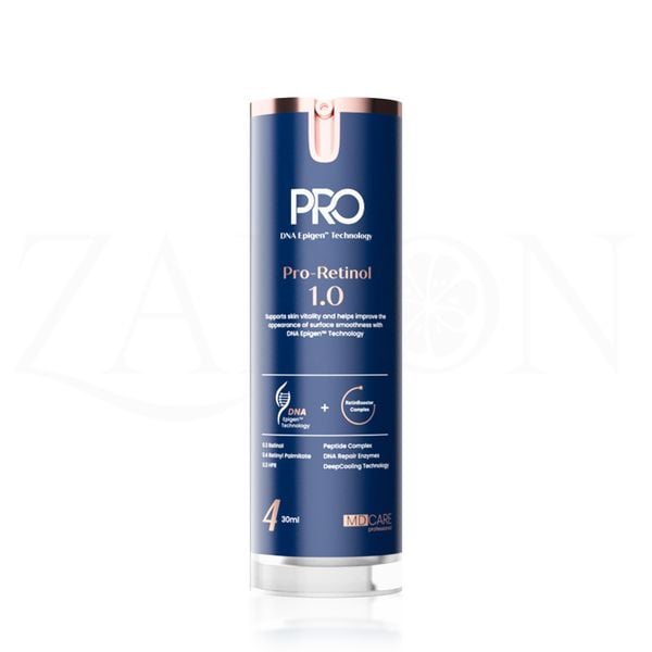 Kem dưỡng MD CARE PRO-RETINOL 1.0 làm sáng và cải thiện nếp nhăn 30ml