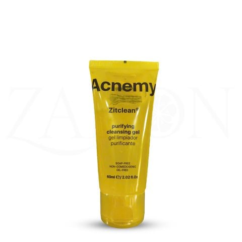 Gel rửa mặt ACNEMY ZITCLEAN® PURIFYING CLEANSING GEL làm sạch sâu 60ml