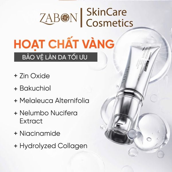 Kem chống nắng Usolab Bio Dermashield Sun Block Matte cho da dầu mụn (mẫu mới) 50ml