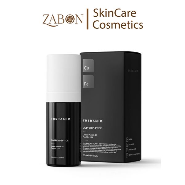 Serum THERAMID COPPER PEPTIDE phục hồi và tăng sinh Đồng peptide 30ml