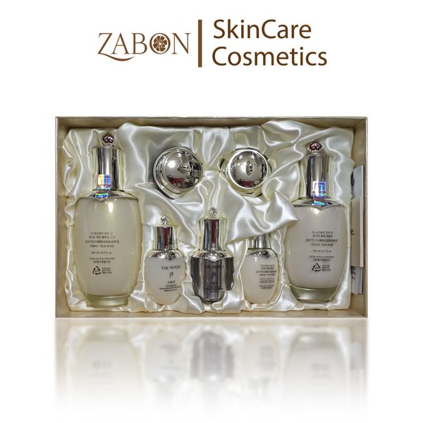 Full Size Bộ Dưỡng Da Whoo Cheongidan Rejuvenating Pro-Radiance 2pcs Special Set