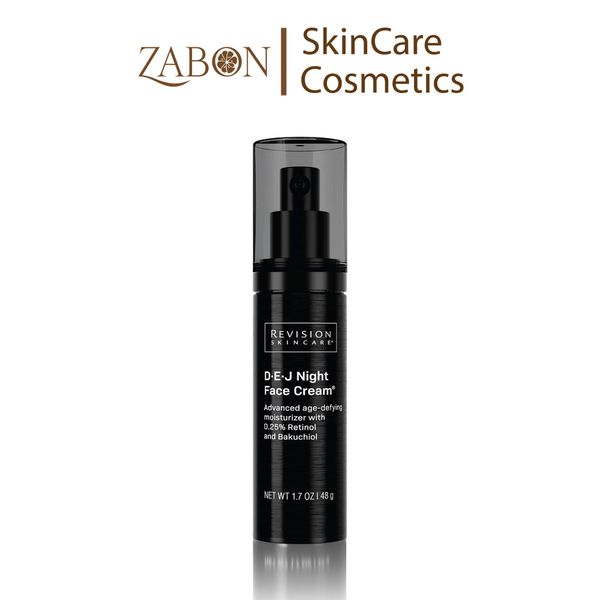 Kem dưỡng REVISION D-E-J NIGHT FACE CREAM dưỡng ẩm & phục hồi da ban đêm 48g