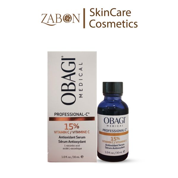 Serum Obagi Professional-C 15% chống oxy hóa, làm đều màu da chứa vitamin C 30ml