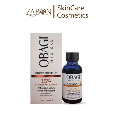Serum Obagi Professional-C 15% chống oxy hóa, làm đều màu da chứa vitamin C 30ml