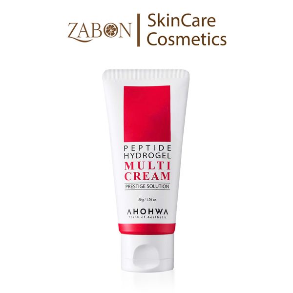 Kem dưỡng AHOHWA Peptide Hydrogel Multi Cream căng bóng, phục hồi, cải thiện nếp nhăn 50g