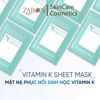 Mặt Nạ AHOHWA Vitamin K Calming Mask Cấp Ẩm Phục Hồi 23ml