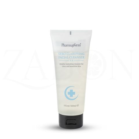Sữa rửa mặt Pharmaform Sebo Clarifying Facial Cleanser làm sạch dịu nhẹ 150ml