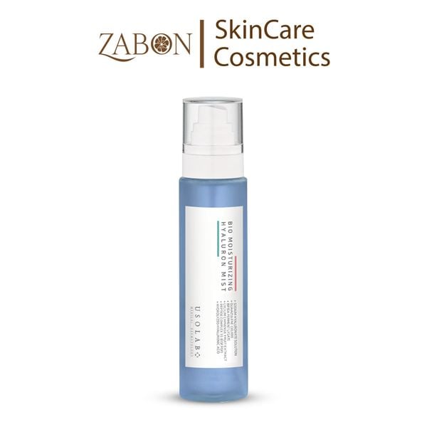 Xịt khoáng Usolab Bio Moisturizing Hyaluron Mist cấp ẩm, giảm dầu ngừa mụn & làm sạch sâu cho mọi loại da 150ml
