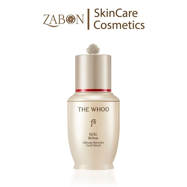 Tinh chất tự sinh chống lão hóa thế hệ thứ 4 THE WHOO Bichup Ultimate Recovery Youth Serum 8ml