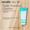 Gel rửa mặt Sensilis Purify Essential Cleanser kiểm soát nhờn cho da dầu mụn 200ml