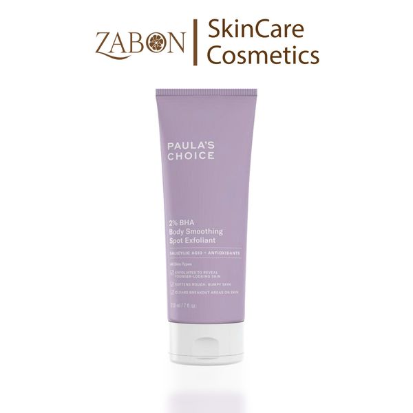 Kem dưỡng thể hỗ trợ giảm mụn và làm mịn da Paula's Choice 2% BHA Body Smoothing Spot Exfoliant 210ml
