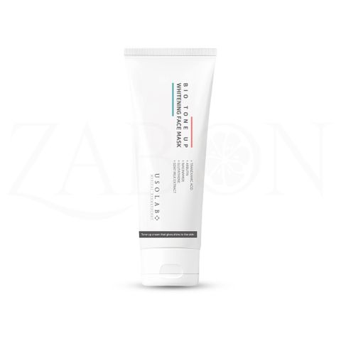 Kem ủ sáng mặt Usolab Bio Tone Up Whitening Face Mask giúp sáng da, cải thiện sắc tố 250ml