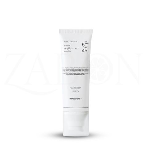 Kem chống nắng tàng hình Transparent Lab Invisible Sunscreen SPF 50+ 100ml