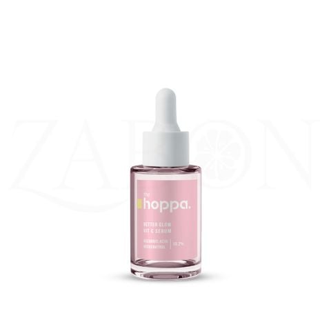 Tinh chất The Hoppa Better Glow Vit C Serum dưỡng sáng da 30ml