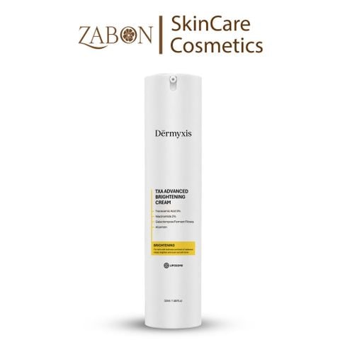 Kem dưỡng DERMYXIS TXA ADVANCED  BRIGHTENING CREAM kiểm soát sắc tố và phục hồi chuyên sâu 50ml