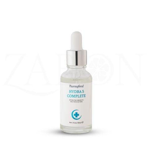 Tinh chất Pharmaform Hydra 5 Complete Serum dưỡng ẩm chuyên sâu, phục hồi & tái tạo làn da khỏe mạnh 30ml