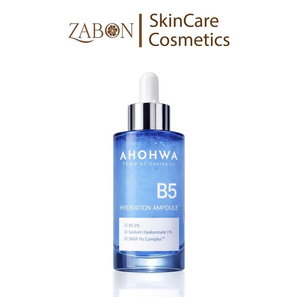 Tinh Chất Ahohwa Hydration Ampoule B5 Cấp Ẩm Và Phục Hồi Da 30ml