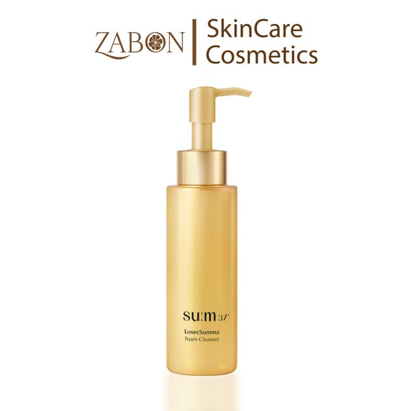 Sữa rửa mặt làm sạch bụi bẩn Su:m37 LosecSumma Foam Cleanser 90ml